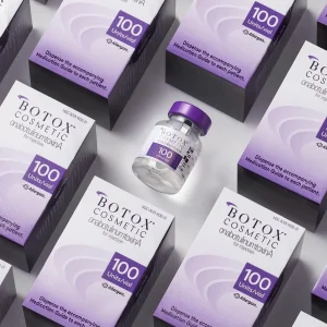 60 units of Botox Cosmetic by Allergan
