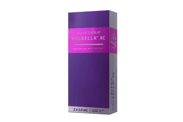 Syringe of Juvederm Volbella Peri-Ocular (eyelid) Dermal Filler