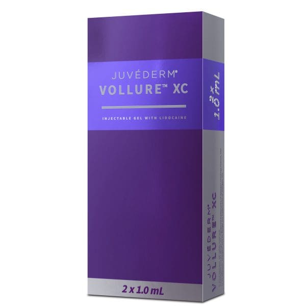 Syringe of Juvederm Vollure XC Lip and Peri-Oral Dermal Filler
